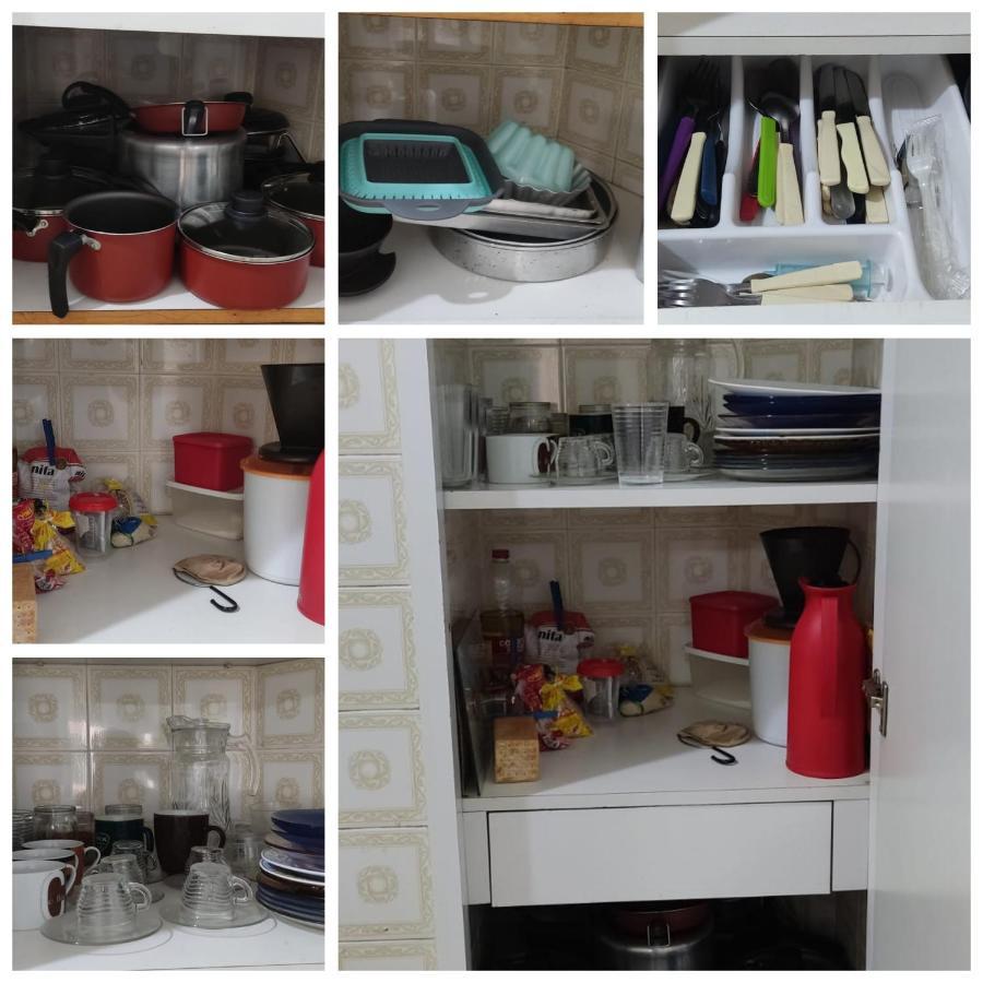 Apartamento Para Ate 8 Pessoas! 2 Quartos, Praia Da Enseada Гуаружа Екстер'єр фото